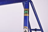 Blue Gazelle Champion Mondial AA-Special Frame vintage steel road bike frame set in 64 cm (c-t) / 62 cm (c-c) with Reynolds 531 tubing and Campagnolo dropouts from 1983 ~ 1984