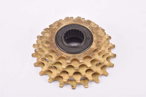 NOS Regina Extra Oro BX 5-speed Freewheel with 14-22 teeth and english thread from 1988