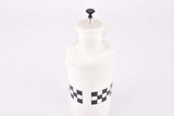 NOS Cycles Peugeot labled white (vintage) water bottle produced by Specialtes TA