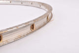 NOS Polished Mavic Monthlery Pro tubular single rim in 28" with 28 holes from the 1970s - 1980s
