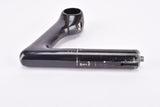 Black 3ttt Record 84 #AR84 Stem in 115mm with 25.8mm bar clamp size 1980s
