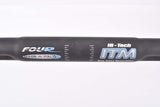 NOS ITM Four, Hi-Tech New Alloy Generation Anatomica double grooved ergonomical Handlebar in size 42cm (c-c) and 26.0mm clamp size from the 2000s