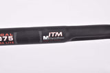 NOS ITM Millenium Anatomica, Ergal 7075 Ultra Lite double grooved ergonomical Handlebar in size 40cm (c-c) and 26.0mm clamp size from the 2000s