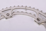 Campagnolo Super Record #753/A Chainring Set with 52/42 teeth and 144 BCD from the 1970s - 1980s