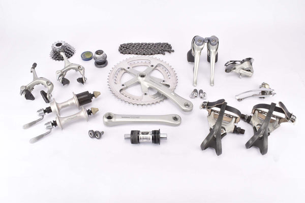 Shimano 105 SC #1056 (#1055) 8-speed STI SIS complete Group Set from the 1990s