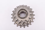 Regina G.S. Corse 5-speed Freewheel with 13-21 teeth and italian thread from the 1970s