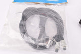 NOS Shimano #BL-HD85 non-aero brake lever set with black hoods from 1981
