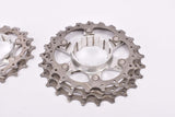 Shimano Dura-Ace #CS-7700 Titanium 9-speed Hyperglide (HG) Cassette with 12-25 teeth from 2000 / 2001