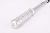 NOS Zefal HP High Pressure silver aluminum frame bike pump in 470 - 500mm