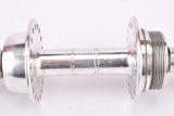MINT Moyeux Exceltoo (Super Competition ?!) aluminum low flange rear hub with english thread BSA and 36 holes 1960s - 1970s