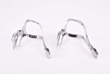 NOS Shimano Dura-Ace PD-7400 chromed aero Pedal Toe Clips #4409010 in M