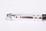 NOS Black Silca Impero bike pump in 410-450mm from the 1970s / 1980s