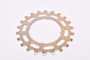 NOS Suntour Pro Compe #5 5-speed and 6-speed Cog, golden steel Freewheel Sprocket with 22 teeth from the 1970s - 1980s