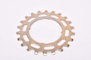 NOS Suntour Pro Compe #5 5-speed and 6-speed Cog, golden steel Freewheel Sprocket with 22 teeth from the 1970s - 1980s