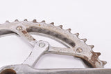 Nervalux 3-arm cottered chrome steel crank set with Cyclo Chainring (50/47 teeth) in 170 mm from the 1960s - 1970s