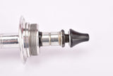MINT Moyeux Exceltoo (Super Competition ?!) aluminum low flange rear hub with english thread BSA and 36 holes 1960s - 1970s