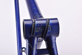 Blue Gazelle Champion Mondial AA-Special Frame vintage steel road bike frame set in 64 cm (c-t) / 62 cm (c-c) with Reynolds 531 tubing and Campagnolo dropouts from 1983 ~ 1984