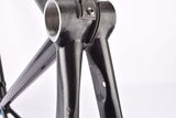 Diamond Black Metallic Cannondale R700 extra light and rigid  26" Triathlon / Time Trial aluminum bike frame set set in 66.5 cm (c-t) / 62 cm (c-c) from 1994 - defective!