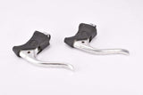 NOS Shimano #BL-HD85 non-aero brake lever set with black hoods from 1981