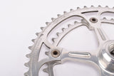 Campagnolo Super Record #1049/A non fluted engraved logo Crankset in 53/42 and 170 mm from 1985/86