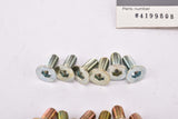 NOS Shimano #4199808 Ultegra #PD-6400 Shoe Plate Pedal Cleat fixing screws