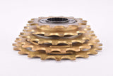 NOS Regina Extra Oro BX 5-speed Freewheel with 14-22 teeth and english thread from 1988