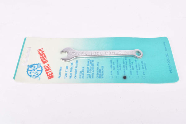 NOS Park Tool Caliper Brake Wrench #CBW-3 in 8mm and 10mm from the 1980s/1990s