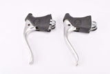 NOS Shimano #BL-HD85 non-aero brake lever set with black hoods from 1981