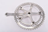 Campagnolo Super Record #1049/A non fluted engraved logo Crankset in 53/42 and 170 mm from 1985/86