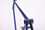 Blue Gazelle Champion Mondial AA-Special Frame vintage steel road bike frame set in 64 cm (c-t) / 62 cm (c-c) with Reynolds 531 tubing and Campagnolo dropouts from 1983 ~ 1984