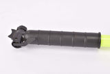 NOS Zefal hp X 3 (Size 3) neon green/yellow-ish high pressure aluminium frame bike pump in 460 - 520mm