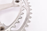 Campagnolo Super Record Strada #1049/A (no flute arm, etched logo) Crankset with 52/42 Teeth and 170mm length from 1985/86