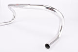 3ttt Record mod. Competizione Tour de France (T.d.F.) Handlebar in size 40cm (c-c) and 26.0mm clamp size, from the 1970s - 1980s, second quality!
