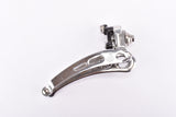 Campagnolo Super Record #1052/SR (#0104011) 3 hole Braze-on front derailleur from the 1980s
