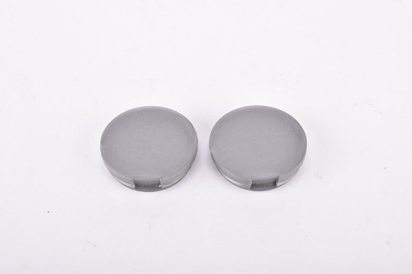 NOS Shimano RX100 #FC-A550 Crank Arm Cap Set (Dust Caps) #14M1010