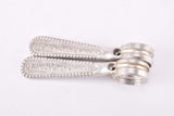 Campagnolo Record / Super Record #1014 (#1013/5 & #1013/6) braze-on Gear Lever Shifter Set from the 1970s