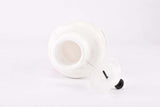 NOS Cycles Peugeot labled white (vintage) water bottle produced by Specialtes TA