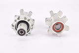 NOS Mavic Crossmax SL Disc Hub Body Set (32388201 front and 32388301 rear) for 24 Spokes and Center Lock from the 2000s