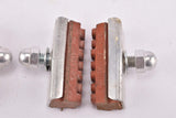 Weinmann red 7-dot replacement brake pad set (4 pcs)