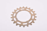 NOS Suntour Pro Compe #5 5-speed and 6-speed Cog, golden steel Freewheel Sprocket with 22 teeth from the 1970s - 1980s