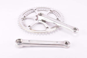 NOS Specialites TA pro 5 vis (Professionnel) Criterium double crank set with 52/43 teeth in 170mm and english pedal thread from the 1990s - 2000s