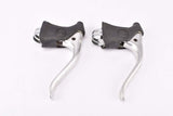 NOS Shimano #BL-HD85 non-aero brake lever set with black hoods from 1981
