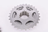 Shimano #CS-HG70 8-speed Hyperglide Cassette with 11-28 teeth from 1994