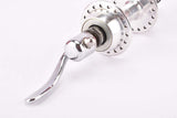 MINT Moyeux Exceltoo (Super Competition ?!) aluminum low flange rear hub with english thread BSA and 36 holes 1960s - 1970s