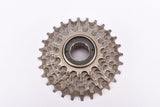 Shimano #MF-Z012 6-speed Freewheel with 14-28 teeth and english thread from 1990
