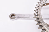 Nervalux 3-arm cottered chrome steel crank set with Cyclo Chainring (50/47 teeth) in 170 mm from the 1960s - 1970s