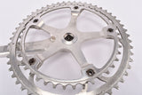 Campagnolo Super Record #1049/A non fluted engraved logo Crankset in 53/42 and 170 mm from 1985/86