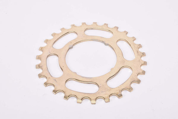 NOS Suntour Pro Compe #5 5-speed and 6-speed Cog, golden steel Freewheel Sprocket with 27 teeth from the 1970s - 1980s