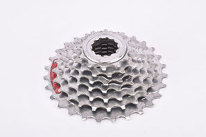 Shimano #CS-HG70-7E 7-speed Hyperglide Cassette with 12-28 teeth from 1990