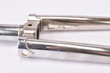 28" Chromed Francesco Moser Panto Fork with Columbus SL tubing and Campagnolo drop outs from the early 1980s